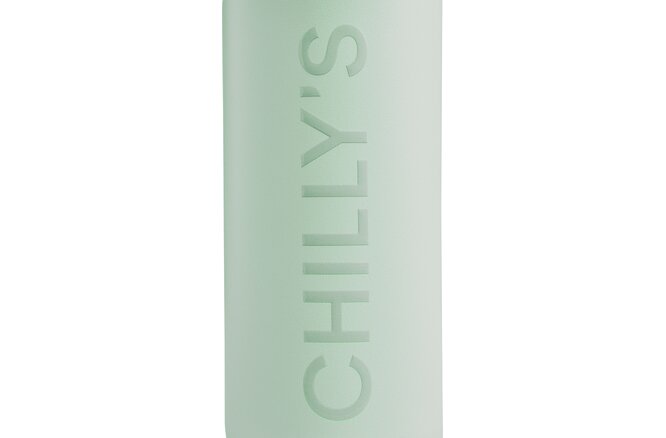 Chilly's Series 2 Flip Bottle 1l Lichen Green
