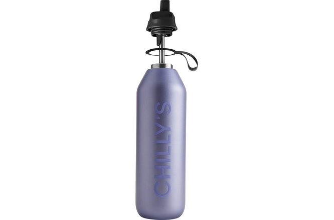 Chilly's Series 2 Flip Bottle 1l Lavendar