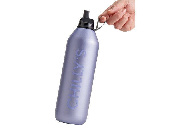 Chilly's Series 2 Flip Bottle 1l Lavendar