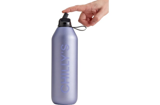 Chilly's Series 2 Flip Bottle 1l Lavendar