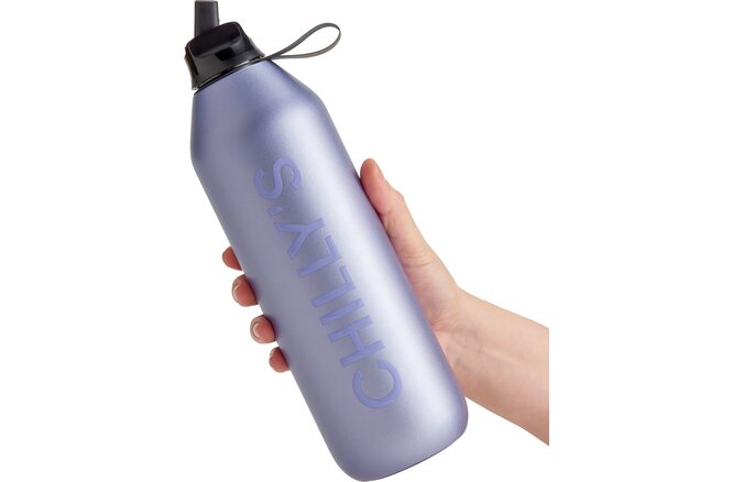 Chilly's Series 2 Flip Bottle 1l Lavendar