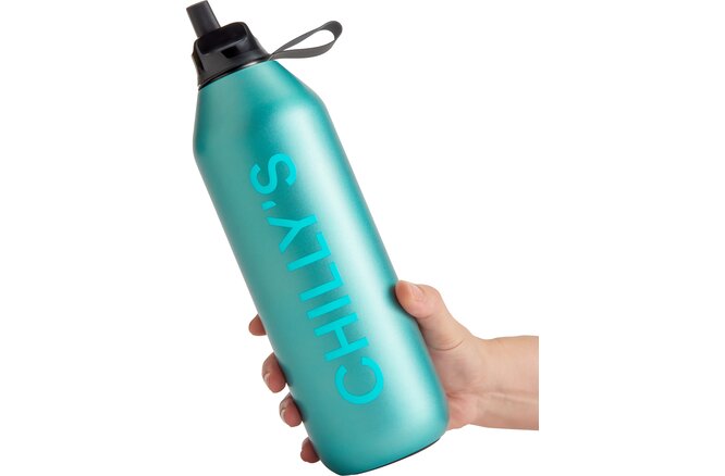 Chilly's Series 2 Flip Bottle 1l Atlantis