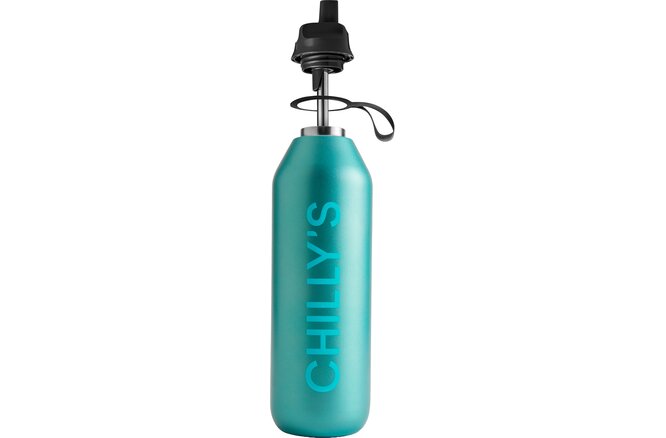 Chilly's Series 2 Flip Bottle 1l Atlantis