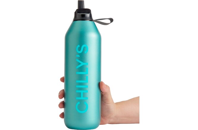 Chilly's Series 2 Flip Bottle 1l Atlantis