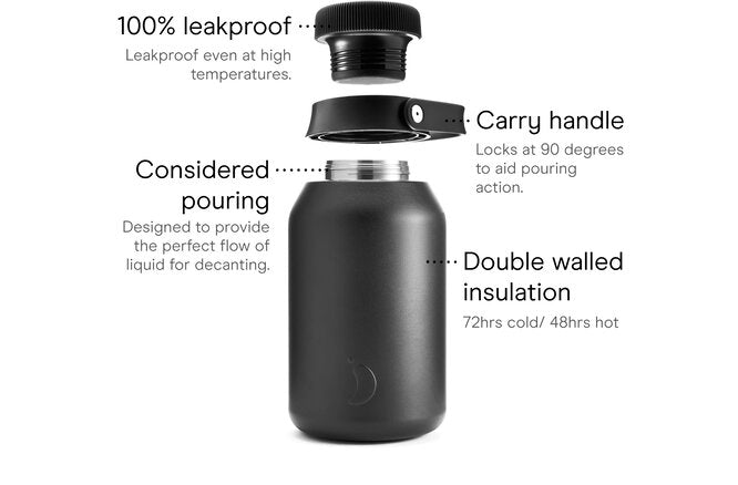 Chilly's Series 2 Bottle 2l Abyss