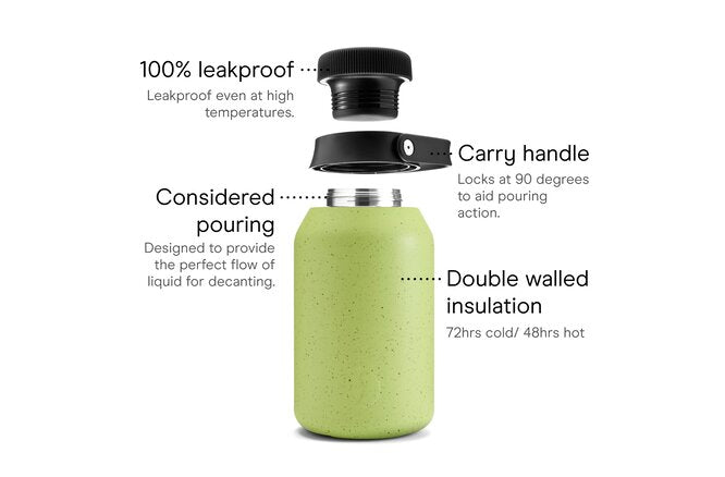 Chilly's Series 2 Bottle 2l Limelite