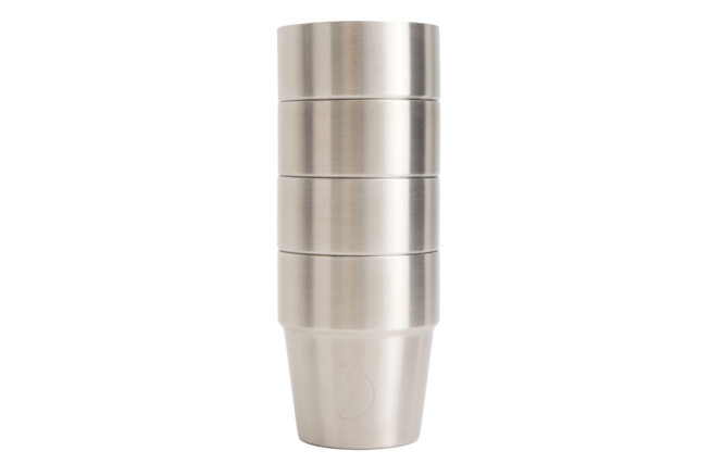 Chilly's Stackable Cups Stainless Steel