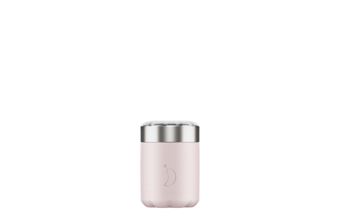 Chilly's Original Food Pot 300ml Blush Pink