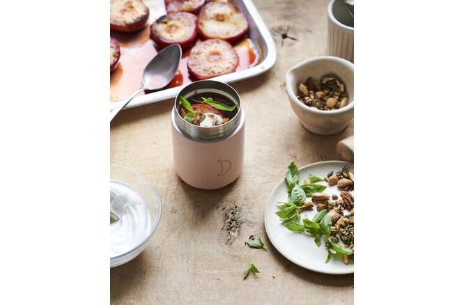 Chilly's Original Food Pot 300ml Blush Pink