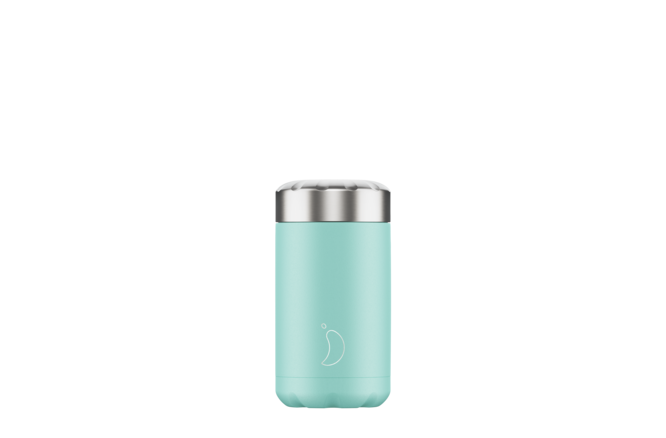 Chilly's Original Food Pot 500ml Pastel Green