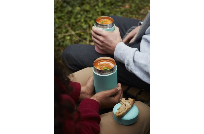 Chilly's Original Food Pot 500ml Pastel Green