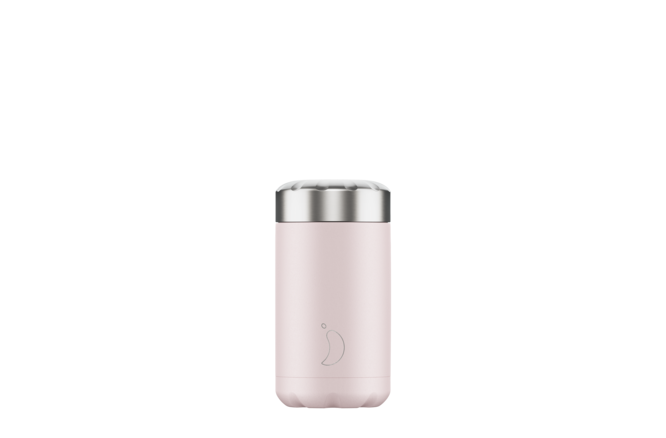 Chilly's Original Food Pot 500ml Blush Pink