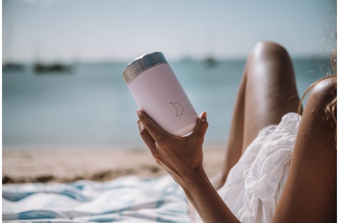 Chilly's Original Food Pot 500ml Blush Pink