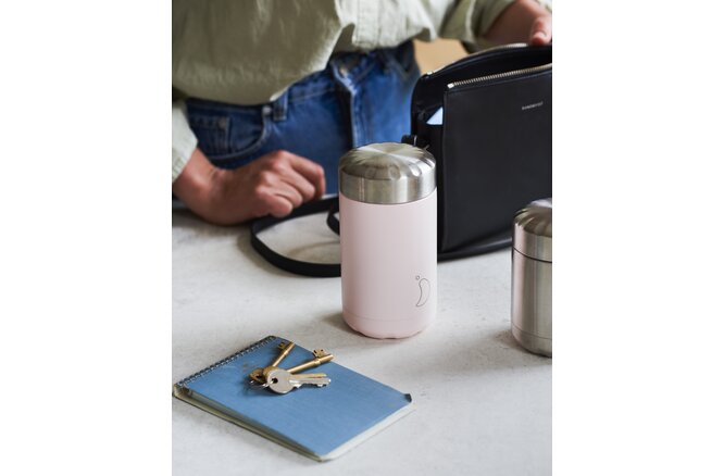 Chilly's Original Food Pot 500ml Blush Pink