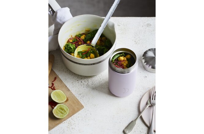 Chilly's Original Food Pot 500ml Blush Pink