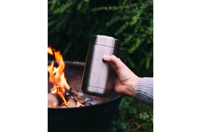 Chilly's Original Food Pot 500ml Stainless Steel