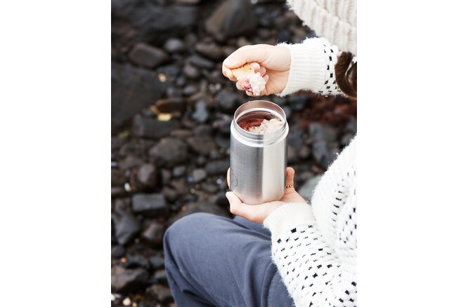 Chilly's Original Food Pot 500ml Stainless Steel