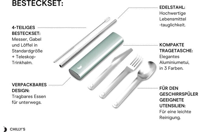 Chilly's Cutlery Abyss Black