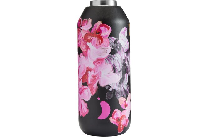 Chilly's Botanical 500ml Bottle Glass Pansy