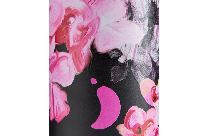 Chilly's Botanical 500ml Bottle Glass Pansy