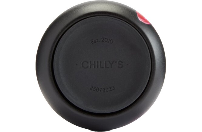 Chilly's Botanical 500ml Bottle Glass Pansy