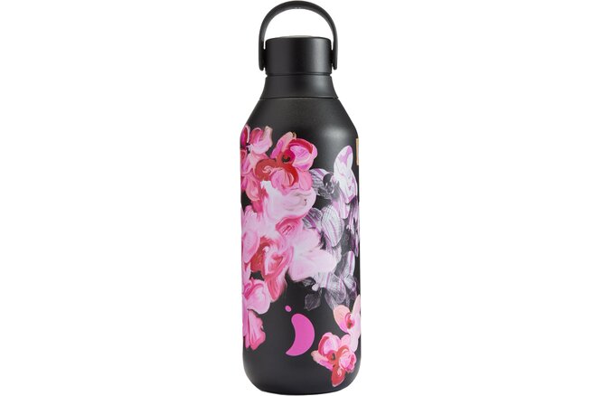 Chilly's Botanical 500ml Bottle Glass Pansy