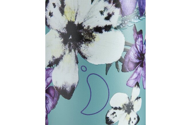 Chilly's Floral 500ml Bottle Feathered Florals