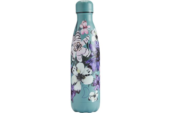 Chilly's Floral 500ml Bottle Feathered Florals