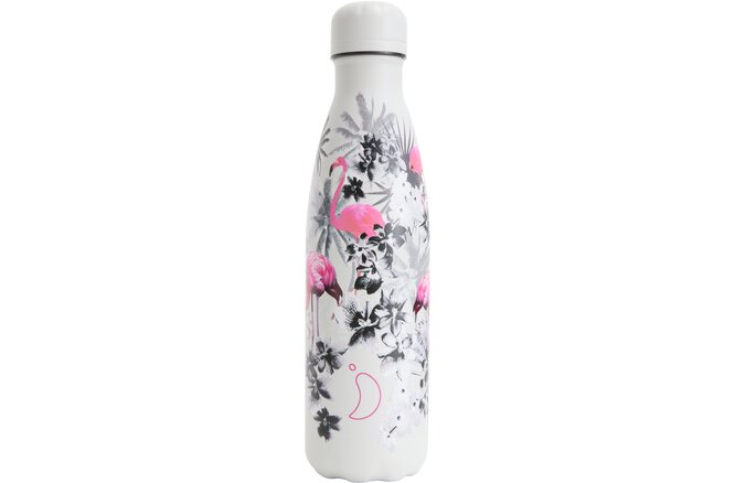 Chilly's Tropical 500ml Bottle Flamingo Revival