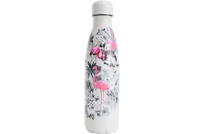 Chilly's Tropical 500ml Bottle Flamingo Revival
