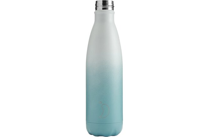 Chilly's Gradient 500ml Bottle Dusty Teal