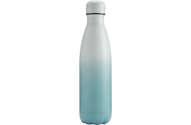 Chilly's Gradient 500ml Bottle Dusty Teal
