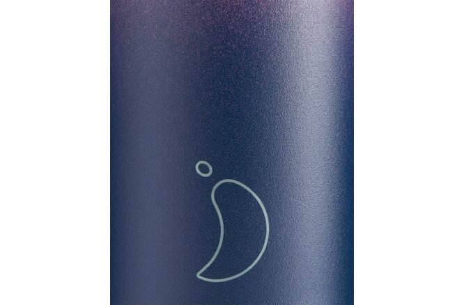 Chilly's Gradient 500ml Bottle Pink Navy