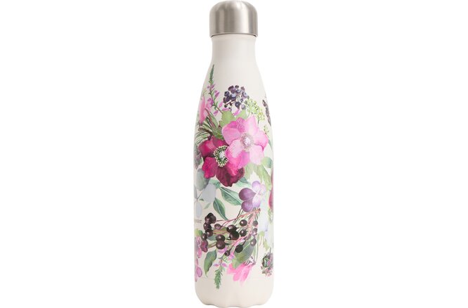 Chilly's Emma Bridgewater 500ml Bottle Winter Flowers