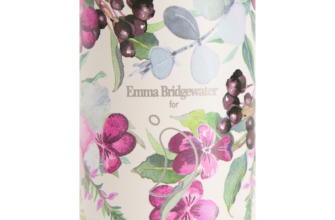 Chilly's Emma Bridgewater 500ml Bottle Winter Flowers