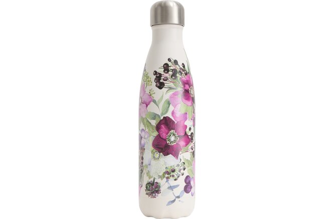 Chilly's Emma Bridgewater 500ml Bottle Winter Flowers