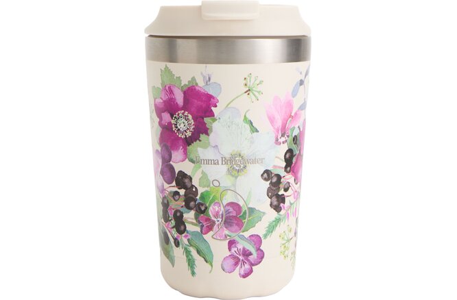 Chilly's Emma Bridgewater 340ml Cup Winter Flowers