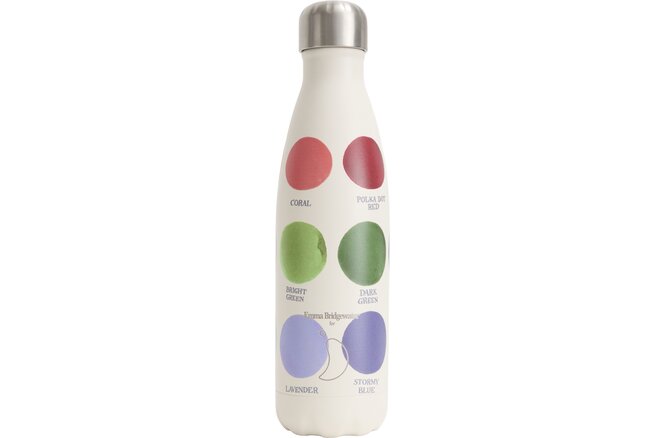 Chilly's Emma Bridgewater 500ml Bottle Colour Palette