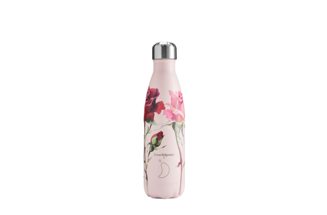 Chilly's Emma Bridgewater 500ml Bottle Roses