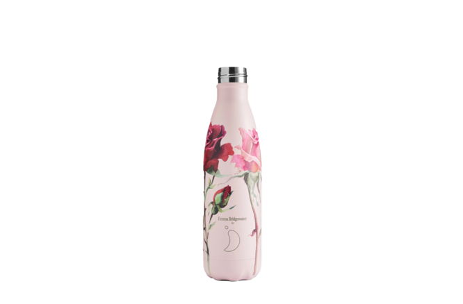Chilly's Emma Bridgewater 500ml Bottle Roses