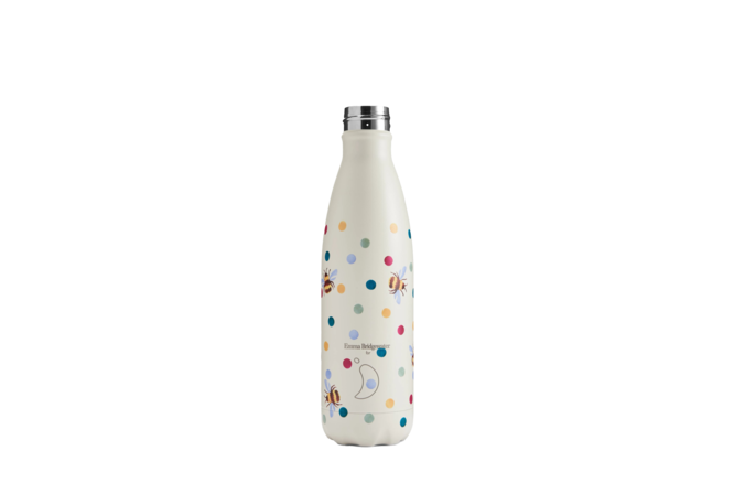 Chilly's Emma Bridgewater 500ml Bottle Polka Bee