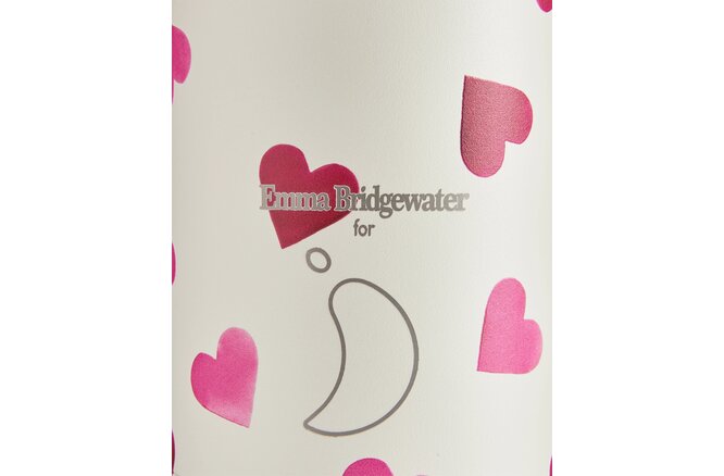 Chilly's Emma Bridgewater 500ml Bottle Hearts