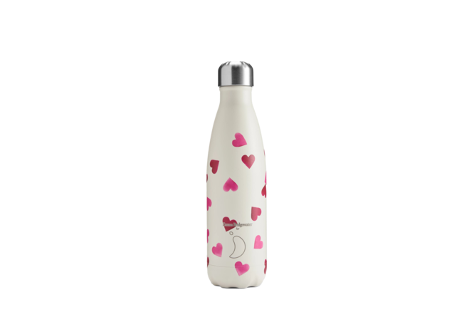 Chilly's Emma Bridgewater 500ml Bottle Hearts