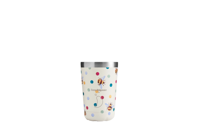 Chilly's Emma Bridgewater 340ml Coffee Cup Polka Bee