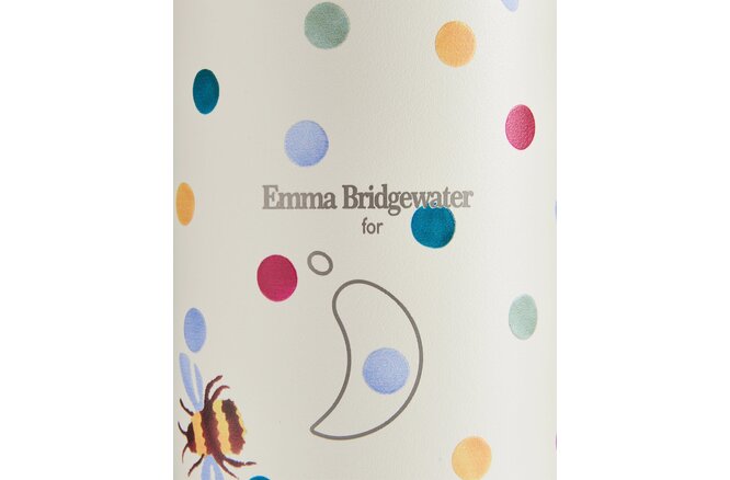 Chilly's Emma Bridgewater 340ml Coffee Cup Polka Bee