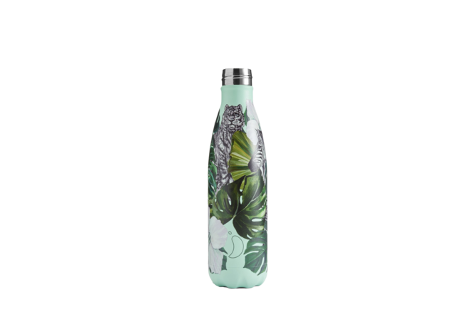 Chilly's Tropical 500ml Bottle Wild Monstera