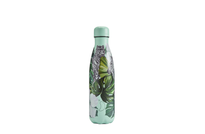 Chilly's Tropical 500ml Bottle Wild Monstera