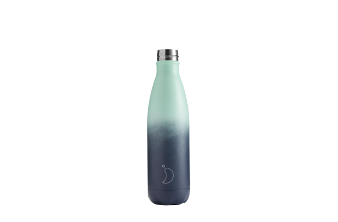 Chilly's Gradient 500ml Bottle Deep Spring