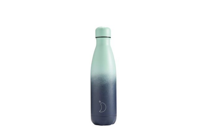 Chilly's Gradient 500ml Bottle Deep Spring