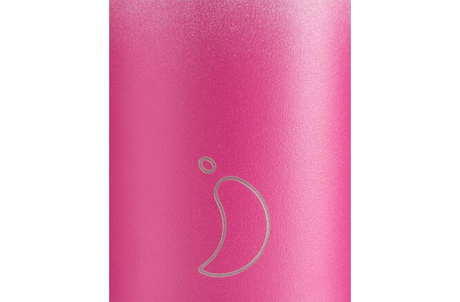 Chilly's Gradient 500ml Bottle Rose Blush